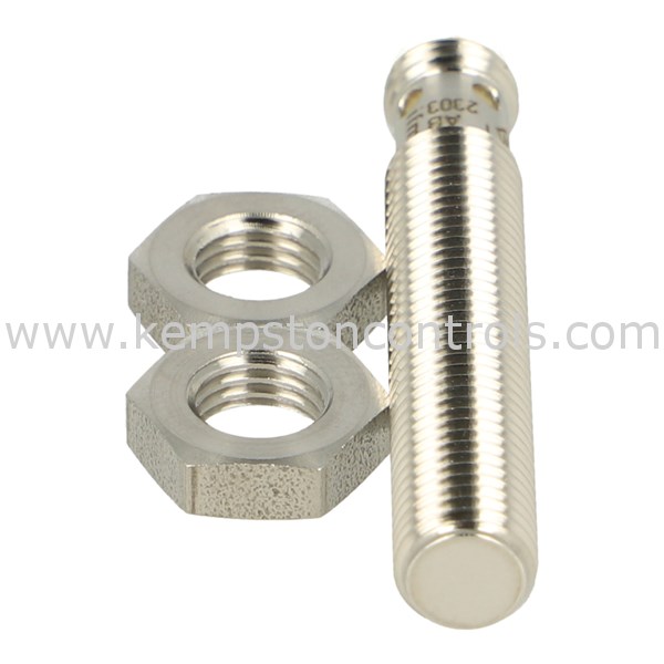 IFM IEC201 Inductive Proximity Sensor – M8 Threaded, New