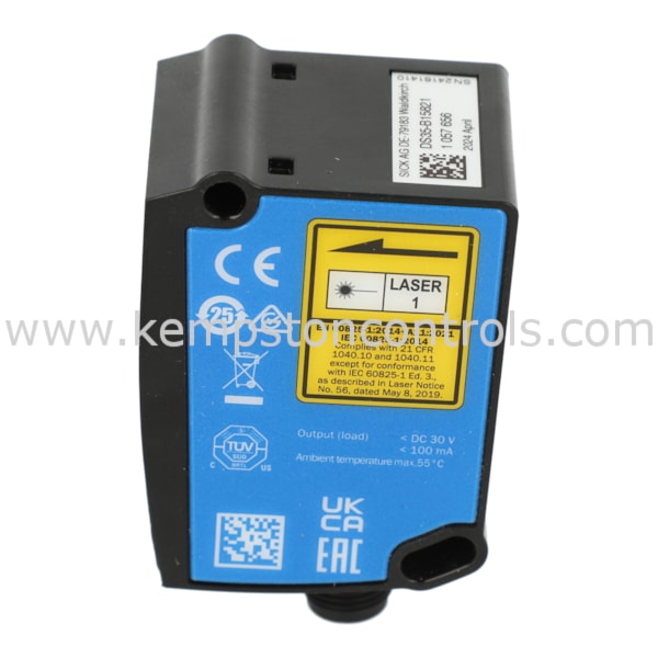 New Sick Ds35-b15821 1057656 Mid Range Distance Sens Cct | Meses sin interés