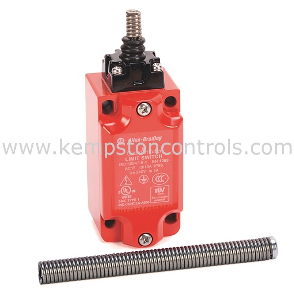 Guardmaster 440PMTAS11E LARGE METAL IEC SAFETY LIMIT SWITCH, 1NC, 1NO