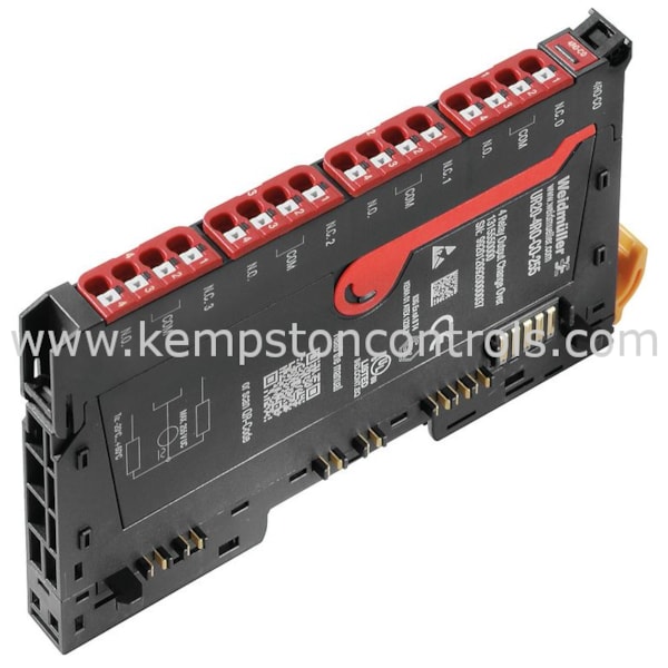 Weidmuller 1315550000 WEIDMULLER REMOTE I/O MODULE, IP20, DIGITAL ...