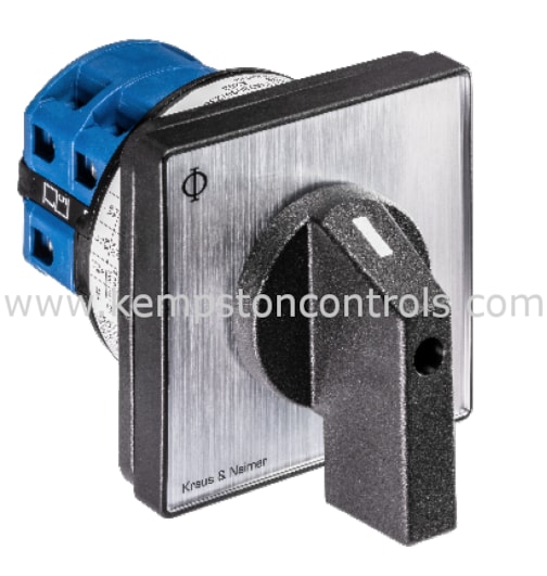 Kraus and Naimer CA10B.IR1252.E.GB21 KRAUS AND NAIMER SWITCH ...