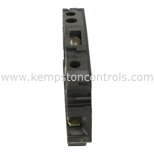 ABB 0199 168.00 FUSE HOLDER BLOCK, ML 10/13.SFL, BLACK V0/110230V