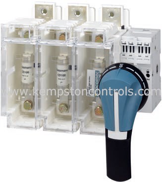 Socomec 38313006 SOCOMEC FUSE COMBINATION SWITCH, 63A, 3 POLE, 12 ...