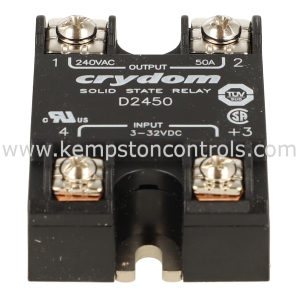 Crydom D2450 CRYDOM SSR 50AMP RELAY | Kempston Controls
