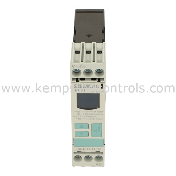 Siemens 3UG46331AL30 DIGITAL VOLTAGE MONITORING RELAY, 17275 V AC/DC