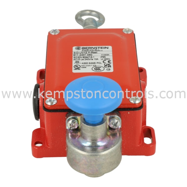 Bernstein 611-2431-050 BERNSTEIN ROPE PULL SWITCH, 35M, 1NC/1NO, 400VAC ...