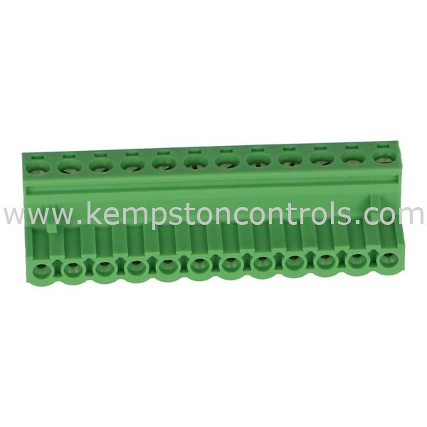 ASCON J----01131 ASCON PLUG IN TERMINAL BLOCK FOR KUBE KR SERIES, SCREW ...