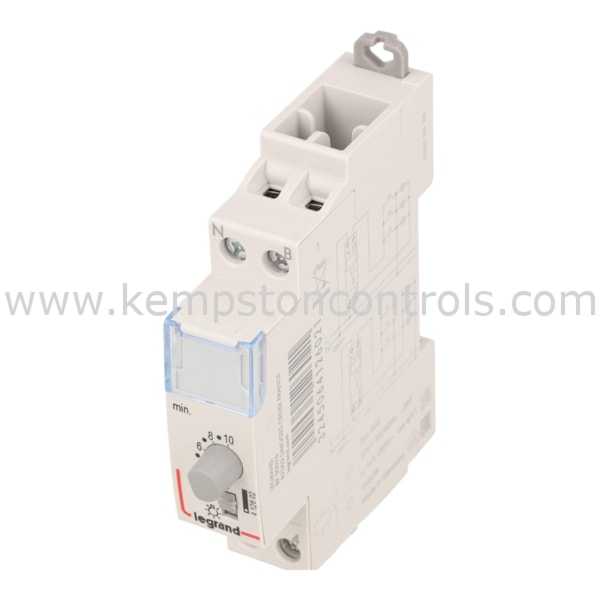 Legrand Power 412602 TIMELAG 16A 230V SWITCH Kempston Controls