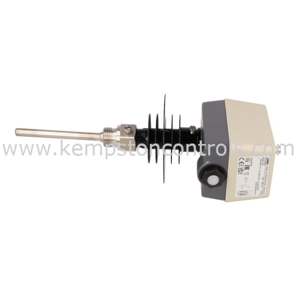 JUMO 00473052 SURFACE MOUNTING THERMOSTAT, CONTROL RANGE 50 TO 300 °C, SWITCHING DIFFERENTIAL 5