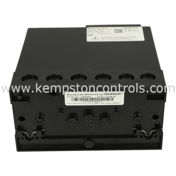 Dungs 294812 DUNGS MPA4112 V2.0, AUTOMATIC BURNER CONTROL, BASIC VERSION,  230VAC, IP54 | Kempston Controls