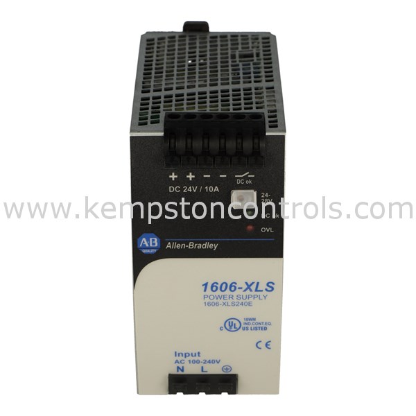 Allen Bradley 1606XLS240E ALLEN BRADLEY, POWER SUPPLY, COMPACT, 24VDC
