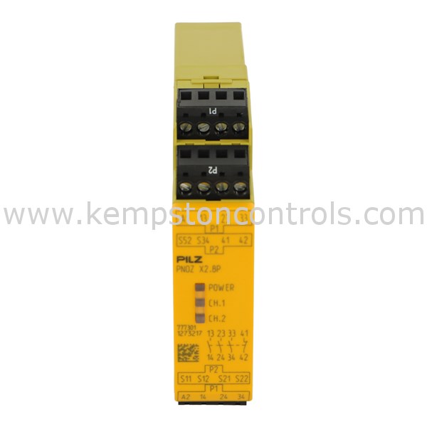 thumbnail image 2 of Pilz PNOZ X2.8P Safety Relay - 24VAC/DC - 777301 - Brand New 2 of 6