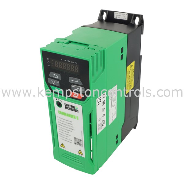 Nidec Drives C200-02400041 NIDEC DRIVES COMMANDER C THREE PHASE, MAX ...