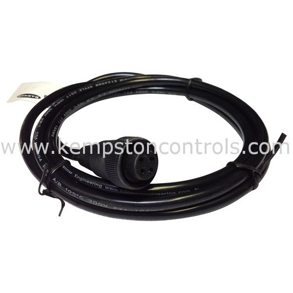 Turck Banner Mbcc 406 Banner Cable Connector 4pin M12 Female Str