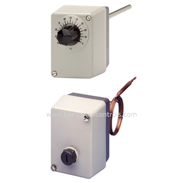 JUMO 60003329 ATH70 SAFETY THERMOSTAT, 20500C, G1/2, CRNI, 200MM, 230V Kempston Controls