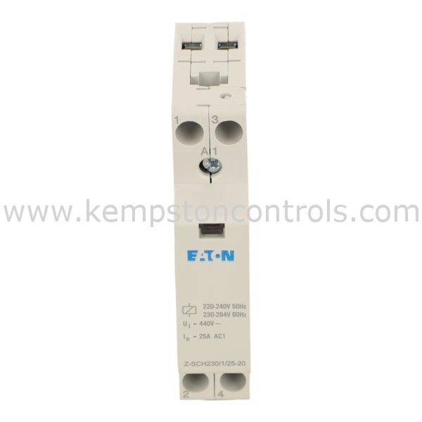 Eaton Moeller Z-SCH230/1/25-20 MOELLER INSTALLATION CONTACTOR, 230VAC