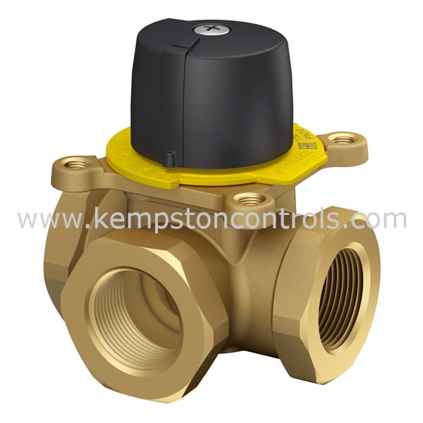 Vanne 3 Voies SAUTER BXN025 F200 En Bronze - Neuf Ancien Stock Sans Emballage