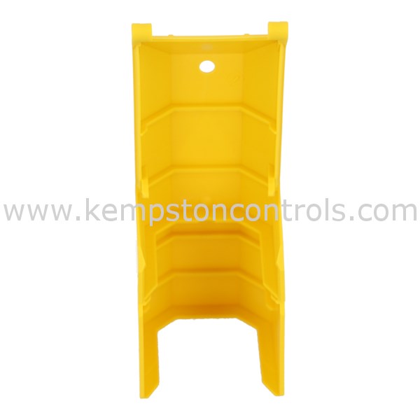 Conta-Clip 17025.8 CONTA-CLIP OVER PROFILE, ADH120 END PLATE, YELLOW ...