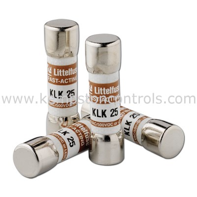 thumbnail image 2 of Littelfuse KLKR 10 Amp Class CC Fuses – 600V, KTK-R 10, NIB, Lot 2 of 6