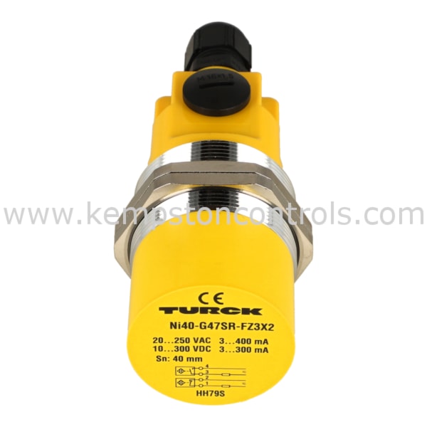 Turck Banner NI40-G47SR-FZ3X2 TURCK INDUCTIVE SENSOR | Kempston