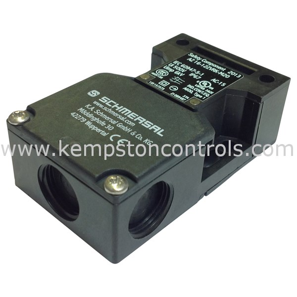 Schmersal AZ1612ZVRKM20 SAFETY SWITCH, WITH SEPARATE ACTUATOR, 1NO