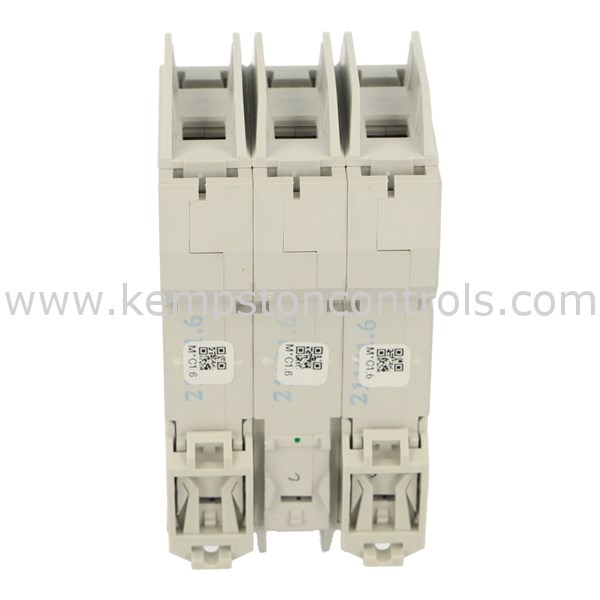 IMO UB10C301.6A MCB 3 POLE, THERMO OVERCURRENT PROTECTION, DIN