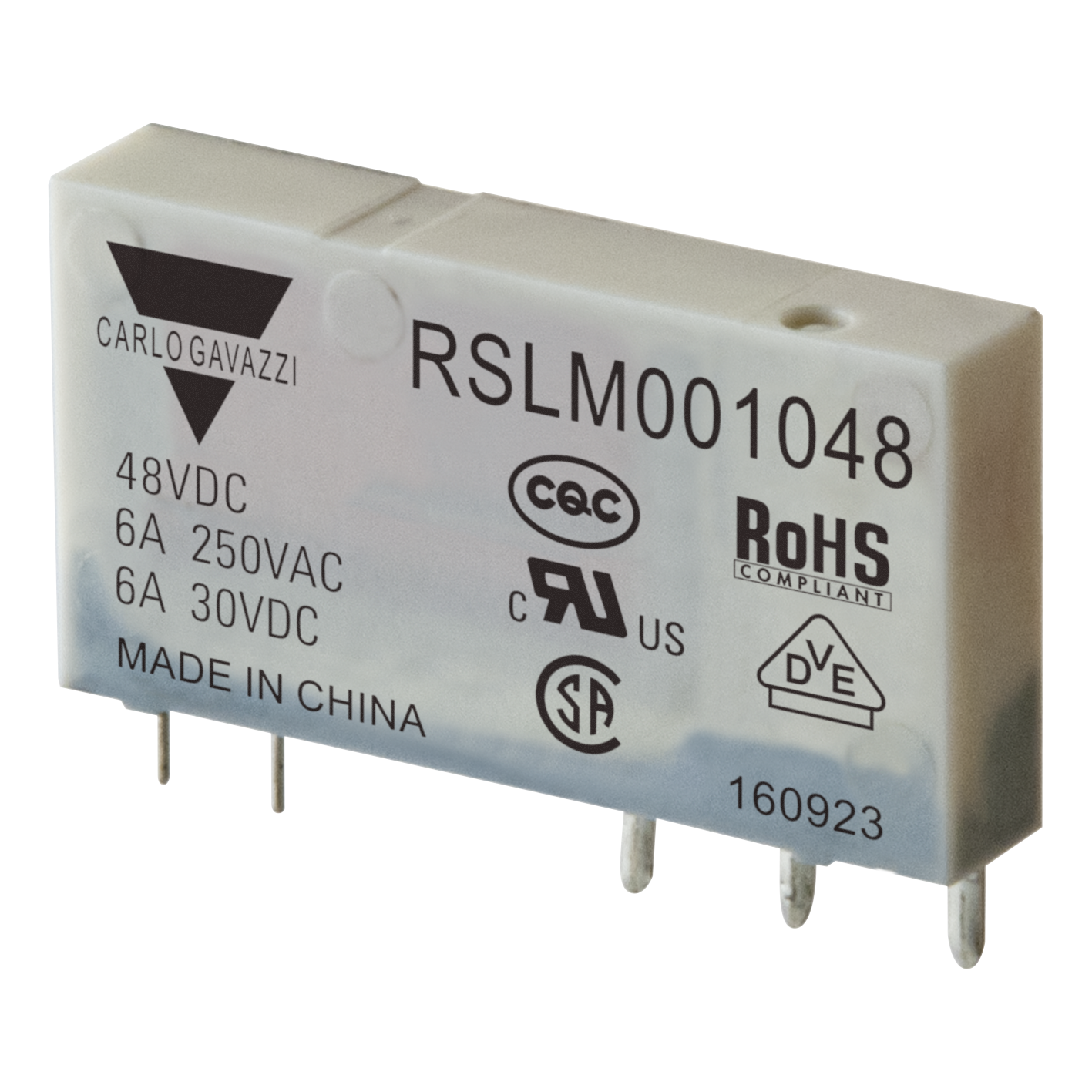 Carlo Gavazzi Relè a stato solido RM1D060D100, Pannello, 100 A, 60 V dc, SPST RM1D 32V | RS