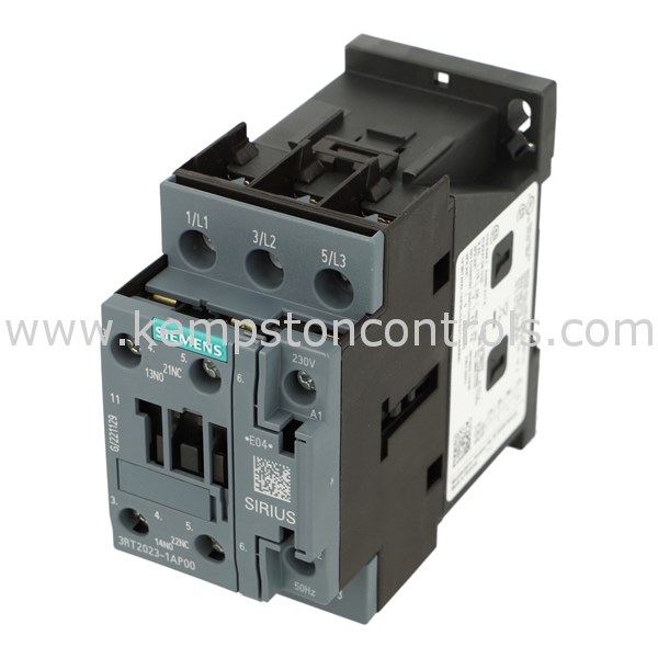 thumbnail image 2 of 3RT2023-1XF40-0LA2 SIEMENS Traction Contactor, AC-3 9 A, 4 2 of 12