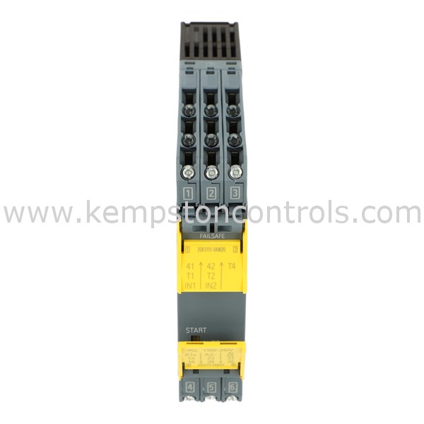 Siemens 3SK1111-1AW20 SIEMENS SIRIUS SAFETY RELAY, RELAY ENABLING ...