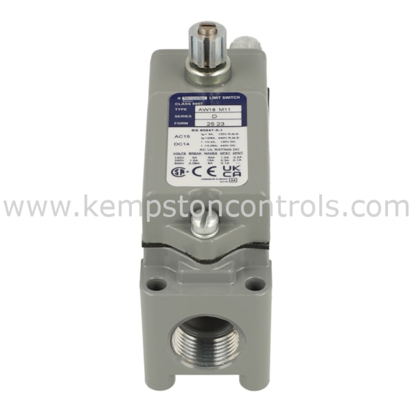 Telemecanique Sensors 9007-AW-18M11 TELEMECANIQUE LIMIT SWITCH ...