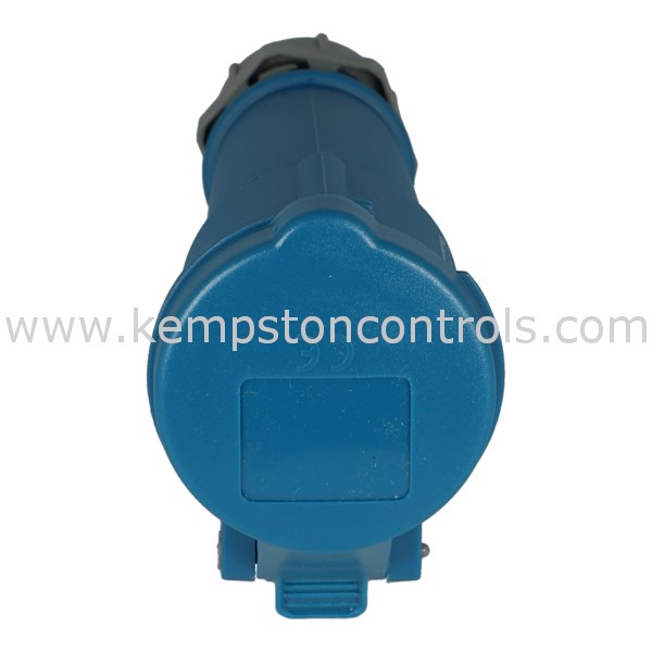 Mennekes 510 MENNEKES BLUE CABLE MOUNT, FEMALE STRAIGHT, 16A/240V ...