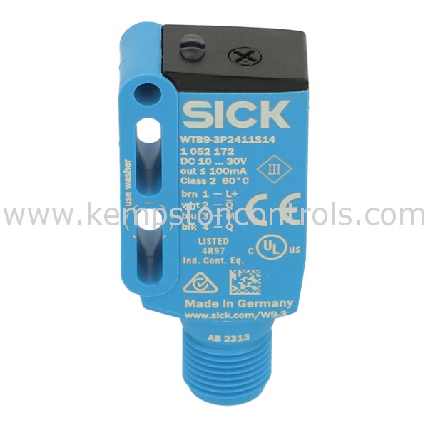 Sick Lichttaster WTB9-3P2461 - Reflexionssensor Mit Hintergrundausblendung