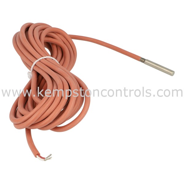 Danfoss 084N2008 TEMPERATURE SENSOR, AKS 21 A, 5M CABLE LENGTH, PT