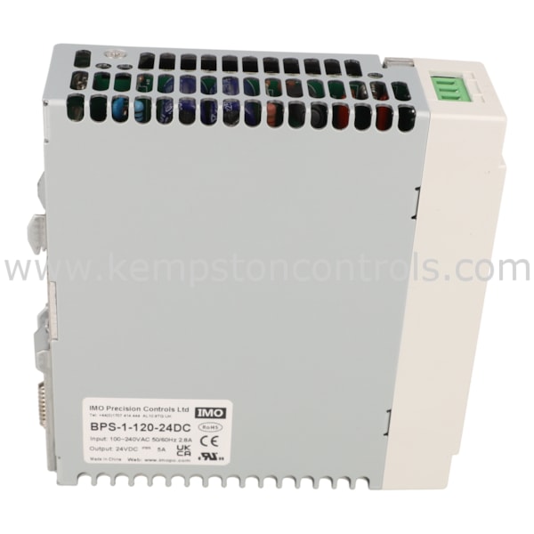 IMO BPS-1-120-24DC IMO POWER SUPPLY, SINGLE PHASE, 90-264VAC INPUT ...
