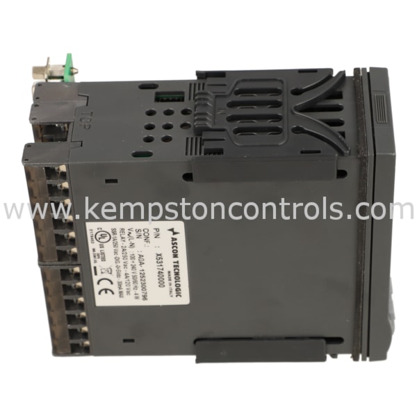 ASCON X5-3174-0000 ASCON 1/8TH DIN 3 DISPLAY CONTROLLER WITH 4 RELAY ...