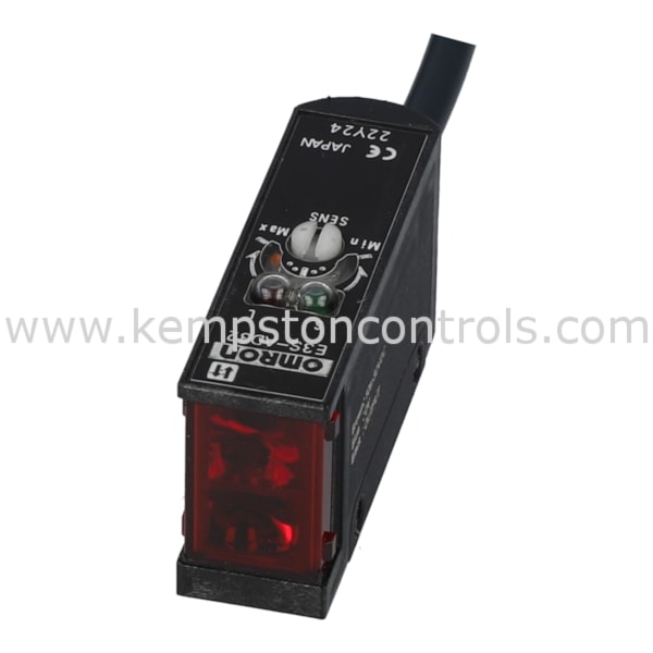 Controls E3s Omron E3S-AD32 OMRON PHOTOELECTRIC SENSOR, DIFFUSE, 700MM RANGE, PNP LO ...