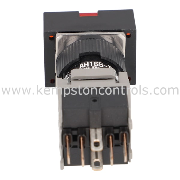 FUJI AH165-TL5O11E3 Orange Pushbutton Command Switch 24VDC LED (Pack o