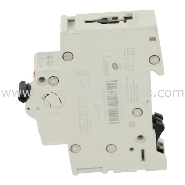ABB 2CDS251001R0044 ABB MINIATURE CIRCUIT BREAKER, 1 POLE, INPUT ...