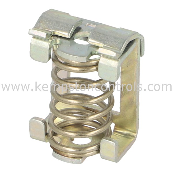 Weidmuller 1600480000 KLBUE 38 CLAMPING YOKE BUSBAR, STEEL, SILVER