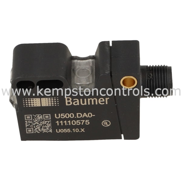 Baumer U500.DA0-AA1B.72O BAUMER ULTRASONIC SENSOR, 1000MM MEASURING ...