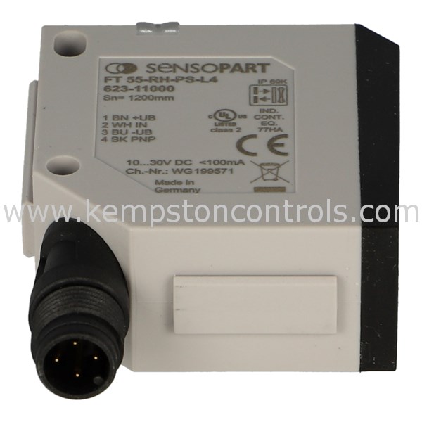 SENSOPART 600 11027 FT 10 BF2 PS KM4 Capteur proximité (B1136