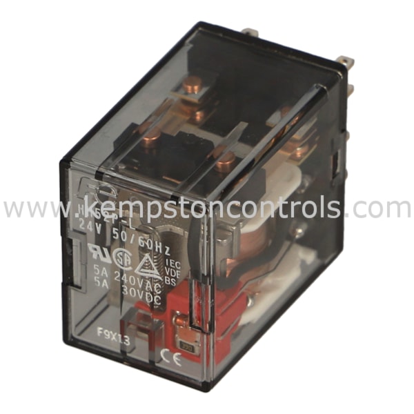 Fuji HH52PL/24 RELAY, DC24V 2 POLE PLUG IN TYPE WITH INDICATOR