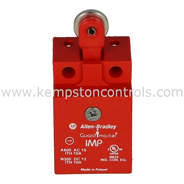 Guardmaster 440PM18001 GUARDMASTER LIMIT SWITCHE IMP TOP PUSH ROLLER