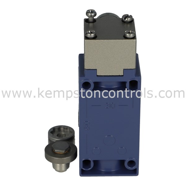 Schneider XCKJ10513H29 LIMIT SWITCH, STEEL ROLLER PLUNGER, 1NO 1NC SNAP ...