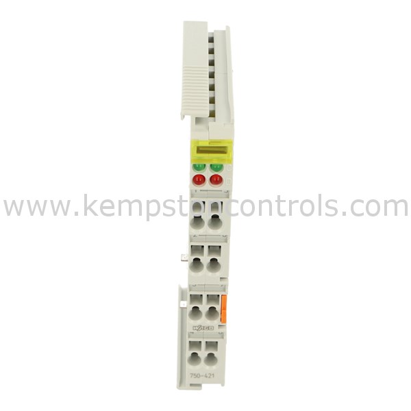 WAGO 750-402 4-Channel Digital Input Module | 24VDC With 3ms Response Time & Noise Filter | PLC Control System Module