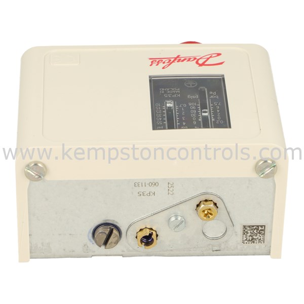 Danfoss 060113366 KP35 PRESSURE SWITCH SETTING RANGE 0.2 TO 7.5 BAR