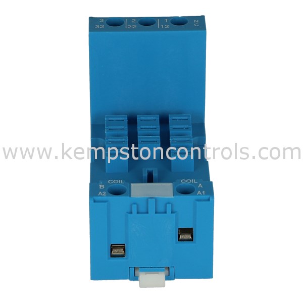 Finder 92.03SMA SOCKETS, SCREW TERMINAL, FOR 62 SERIES RELAYS, 35MM