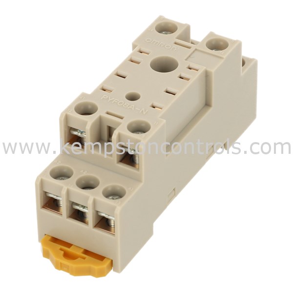 Omron PYF08AN RELAY 8 PIN BASE Kempston Controls