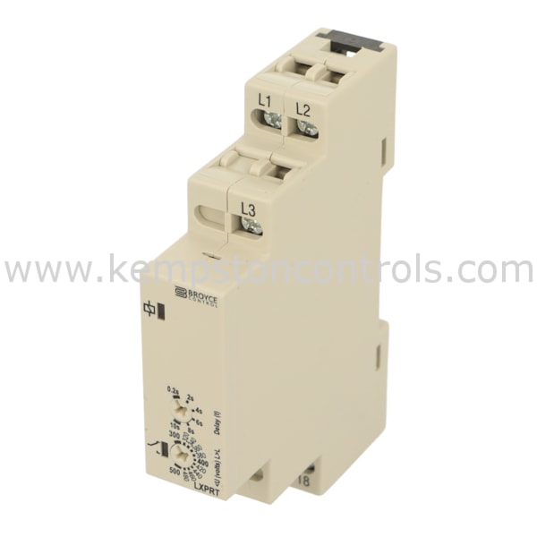 Broyce Control LXPRT 280520 VAC PHASE FAILURE, PHASE SEQUENCE, UNDER VOLTAGE PLUS TIME DELAY