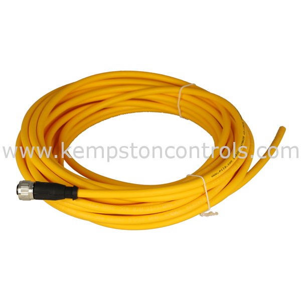 Pilz p/n: 540321, Type: PSEN cable axial M12 8-pole 10m Türkiye Satışı